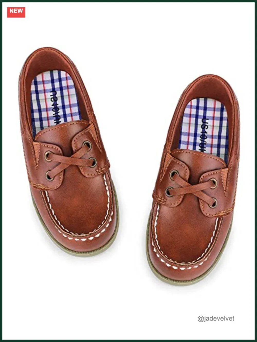 Boys Dress Shoes Slip on Loafers Faux Leather School Shoes